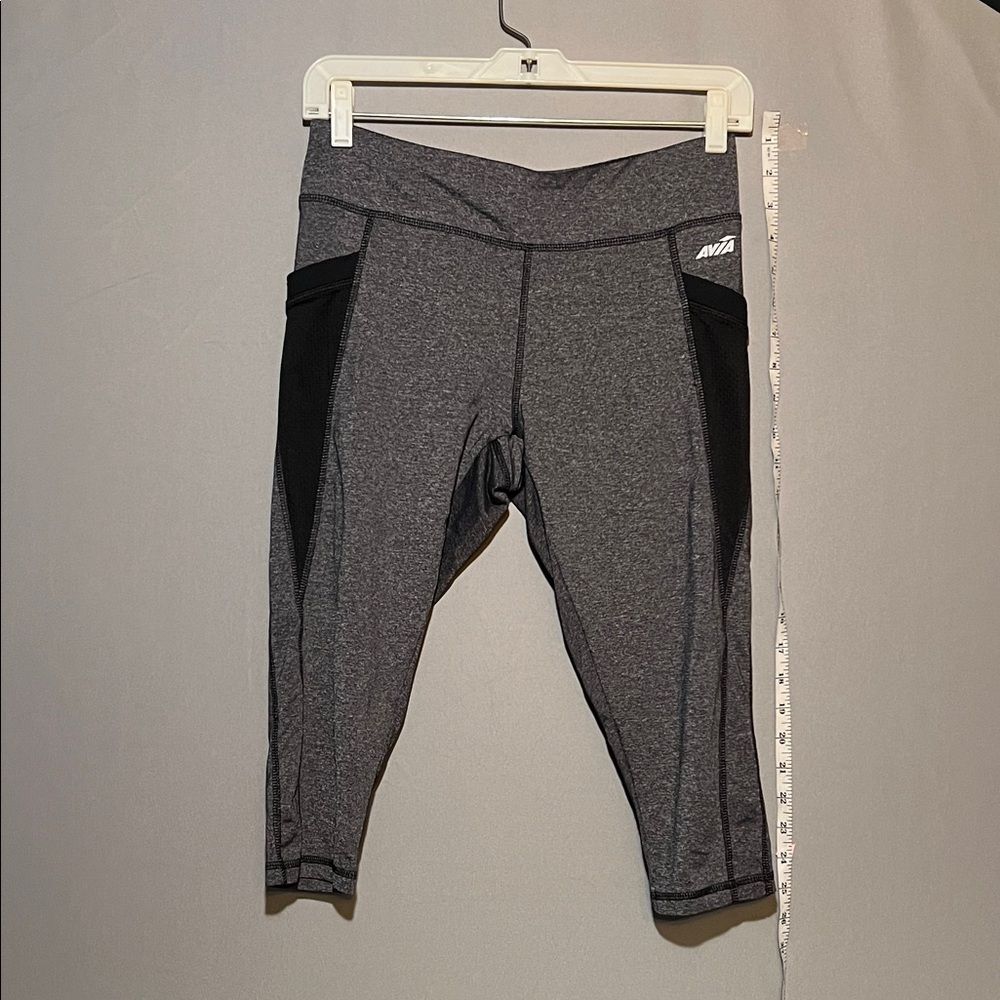 🔥 4 FOR $15 Item🔥Avia Kids Charcoal and Black Leggings